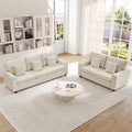 2 Piece Sofa Set for Living Room, 3 Seater and Loveseat Sofa Set by MAHYIZYI-SimpleFashionable