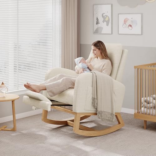 GarveeHome Nursery Rocking Chair - Image 5