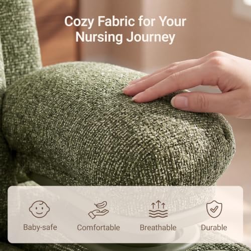 MAMAZING Lullapod Power Nursery Rocking Chair - Image 6