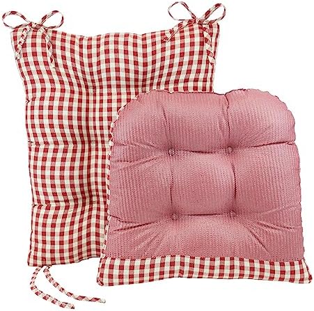 Klear Vu The Gripper Non-Slip Rocking Chair Cushion Set - Image 2