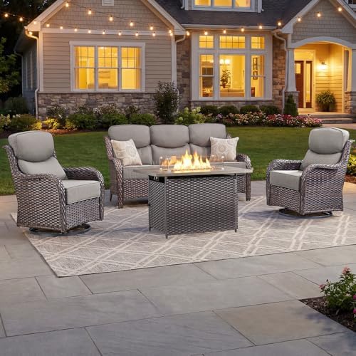 Luxury Patio Furniture Set by Bellefurn