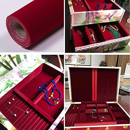 Self Adhesive Velvet Flocking Liner - Image 2