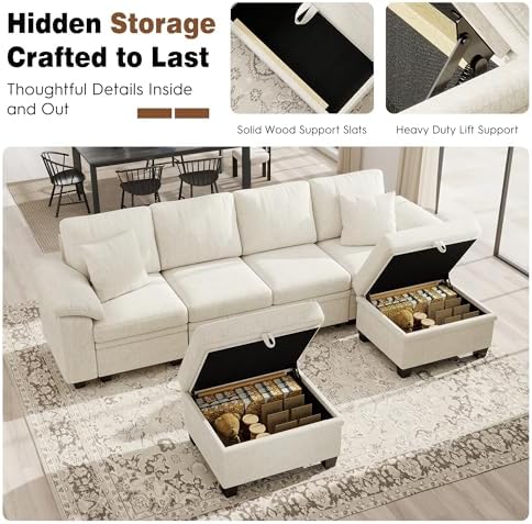 Ihanherry 108" Modular Sectional Sofa - Image 6