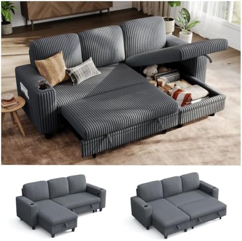 LINSY HOME Sectional Couches for Living Room by LINSYHOME