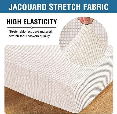 H.VERSAILTEX Super Stretch Individual Chaise Cover Sectional Couch Covers - Image 4