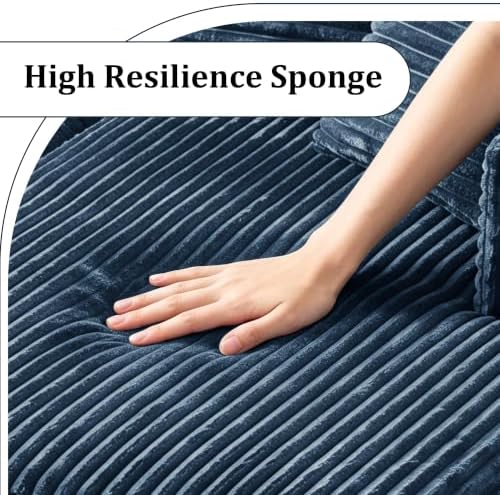 Boneless Couch U-Shaped Sectional Sofa - Image 6