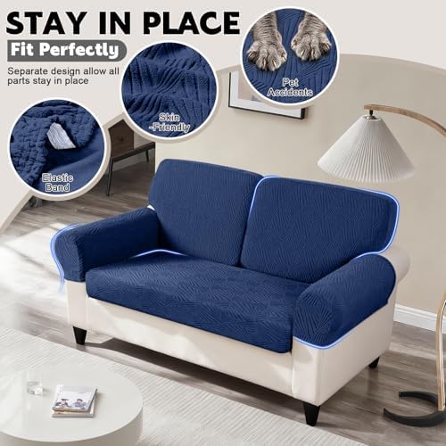 VANSOFY Stretch Couch Cushion Covers - Image 4