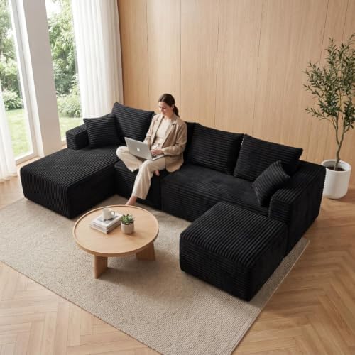 118" Modular Sectional Sofa - Image 3