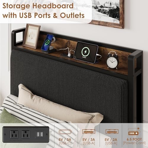GAOMON Twin XL Size Bed Frame - Image 6