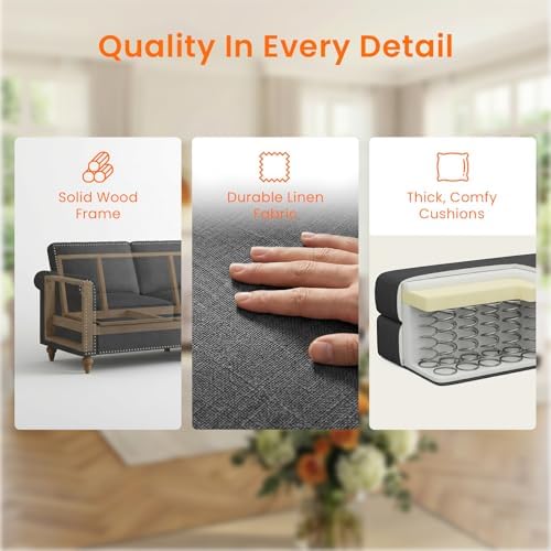 ijuicy 2Pcs Sectional Sofa Set - Image 3