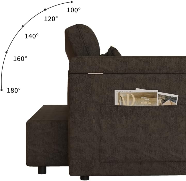 Full Sleeper Sofa Bed - Image 4