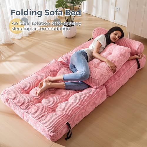 MAXYOYO Folding Sofa Bed, Convertible Chair Bed - Image 3