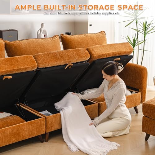Rexulqo 73'' Modular Sectional Couch - Image 3