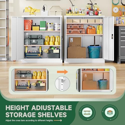 Letaya Metal Storage Cabinets - Image 6