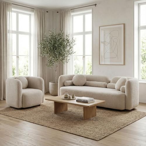 2-Piece Curved Sofa Set - Image 3