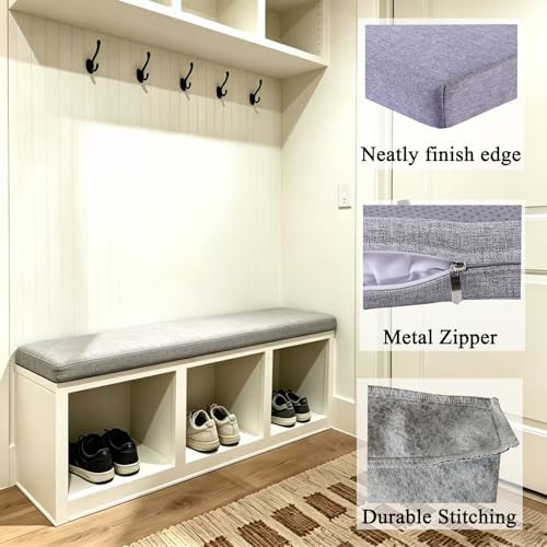 Piano Bench Cushion 40x14 Inch for Indoor - Image 4
