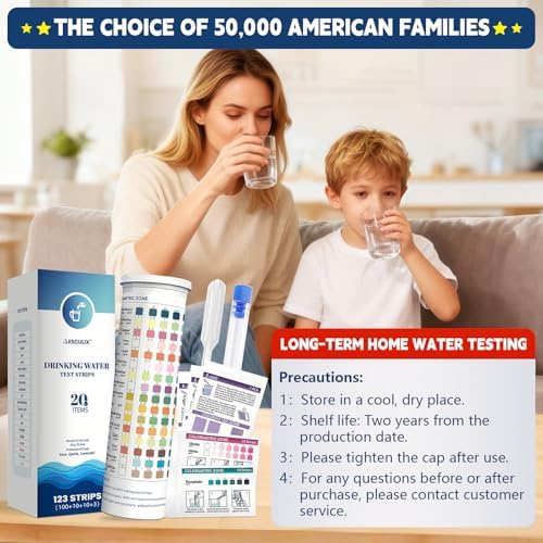 20 in 1 Water Tester for Drinking Water, Well Water Testing Kit, Suitable for - Image 6