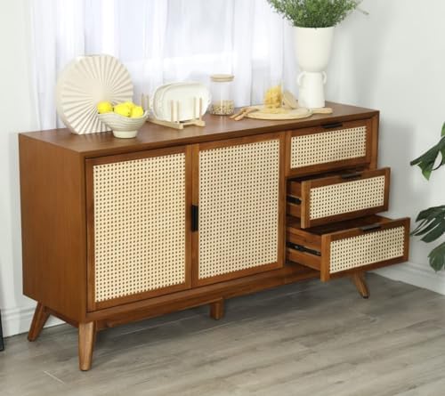 Bme Rattan Pre-Assembled Buffet Sideboard - Image 6