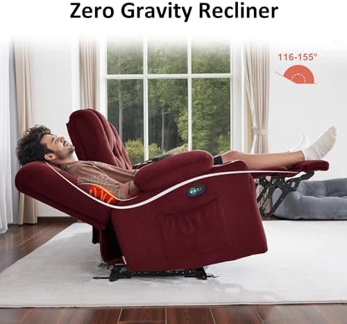 MCombo 75 in Power Reclining Loveseat - Image 4