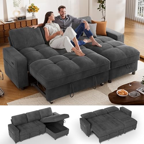 Sunny Heart Pull Out Sofa Bed by SunnyHeart
