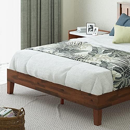 ZINUS Vivek Deluxe Wood Platform Bed Frame - Image 6