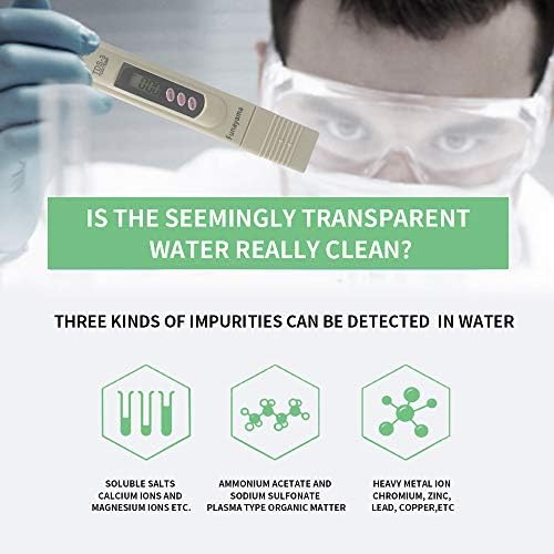TDS Water Tester | Digital PPM Meter | 3-in-1 EC Temp - Image 5