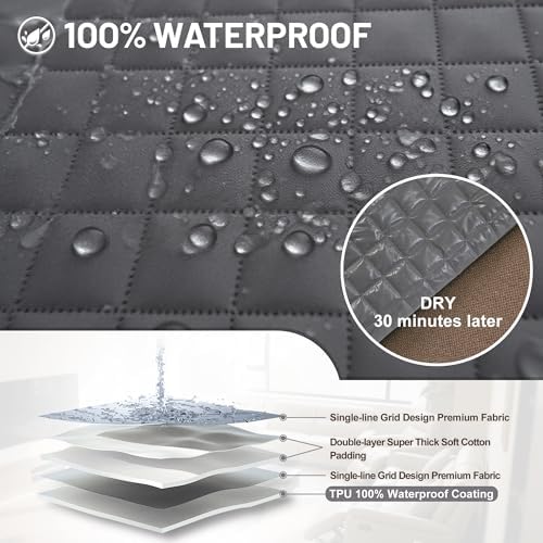 Waterproof Sectional Reclining Couch Covers L Shaped Recliner Sectional Sofa - Image 4