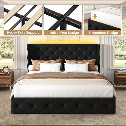 BRELTAM Queen Size Bed Frame - Image 6