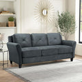 Studio Living Harrington 80.3" Sofa, Transitional Modern, Pocket Coil Comfort by StudioLiving