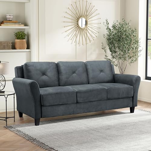 Studio Living Harrington 80.3" Sofa, Transitional Modern, Pocket Coil Comfort by StudioLiving