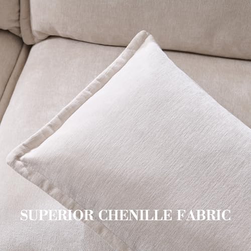 85.83" Modular Sectional Cloud Couches - Image 5