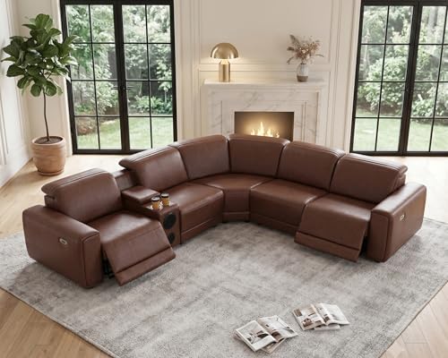 Power Recliner Sectional Sofa by Ocsttasofa