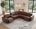 Power Recliner Sectional Sofa by Ocsttasofa