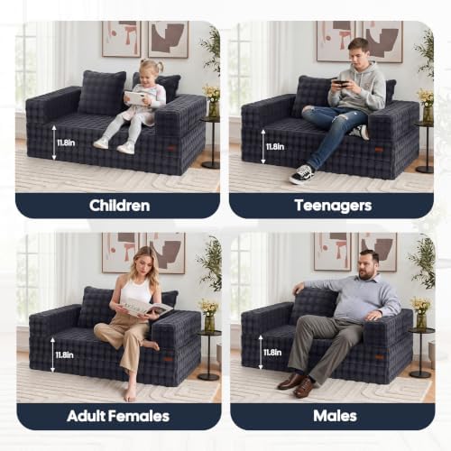 COMAX Boneless Futon Sofa Bed - Image 3