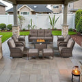 Belord Expansive 10 Pieces Outdoor Patio Furniture Set by Belord