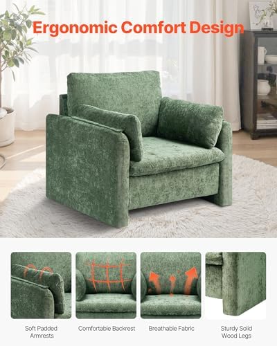 VEVOR Oversized Accent Chair, Armchair - Image 6