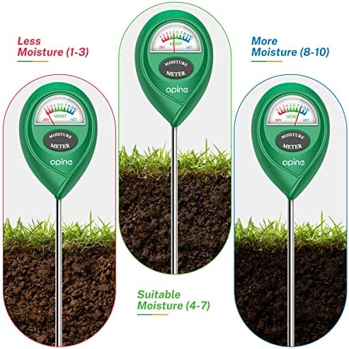 apine Soil Moisture Meter, Plants Moisture Meter, Plant Water Meter - Image 5