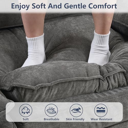 U Shaped Modular Sectional Couch, Comfy Sofa - Image 5
