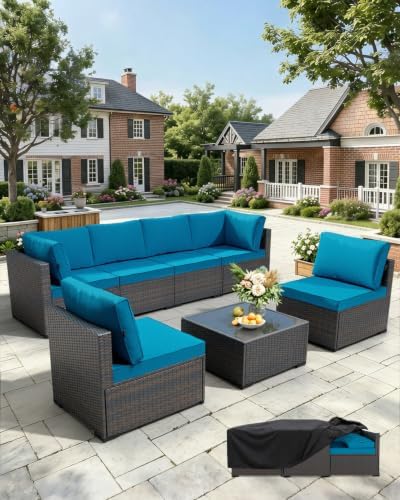 WWR Patio Furniture Set 7 Piece by Unknown