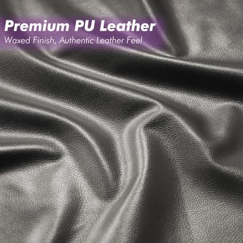 Power Recliner Sofa, Leather Sectional Couch - Image 6