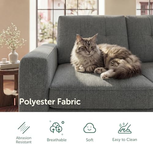 HONBAY Sectional Sleeper Sofa - Image 4