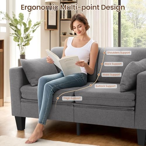 SEJOV 6-in-1 Convertible Sofa Bed - Image 6