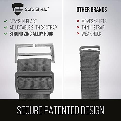 Sofa Shield® Couch Sectional Corner Slip Cover - Image 6