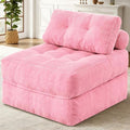 HABUTWAY Folding Sofa Bed, Convertible Sleeper Chair Bed w/2-Pillow & Handle by HABUTWAYMakeYourLifeComfortable