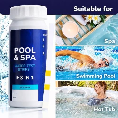 3 in 1 Pool Test Strips - Image 2