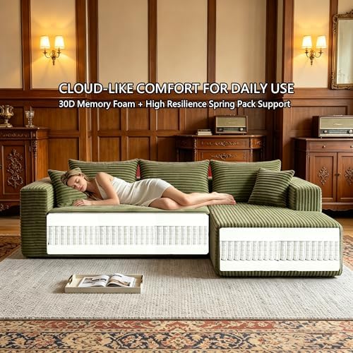 Boneless Couch, Modular Sectional Sofa - Image 6