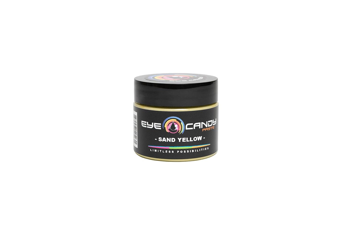 Eye Candy Beige Pigment Paste Sand Yellow (2 oz/RAL 1002) | Epoxy, Resin Art Paste |Highly Pigmented |Resin Art | Woodworking