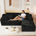 108" Boneless Cloud Sectional Couches by Flyida