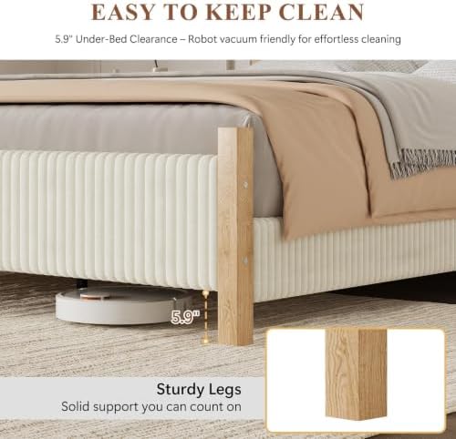 IMMERSTABLE King Bed Frame - Image 6