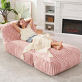 Hobestluk Large Bean Bag Chairs Sofa by YourHomeDeservesMore